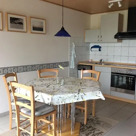 Appartement Maisonettewohnung Mit Spuelmaschine Und Gaeste-wc Friedrichskoog